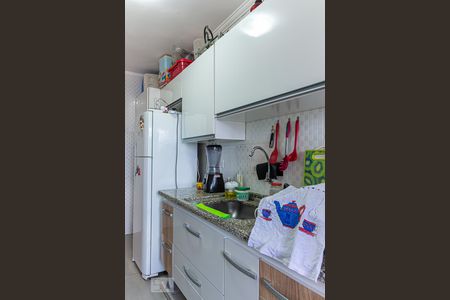 Apartamento à venda com 50m², 1 quarto e sem vagaCozinha