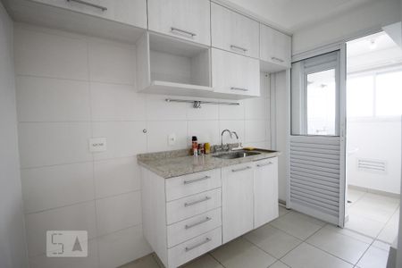 Cozinha de apartamento para alugar com 2 quartos, 67m² em Brooklin Paulista, São Paulo