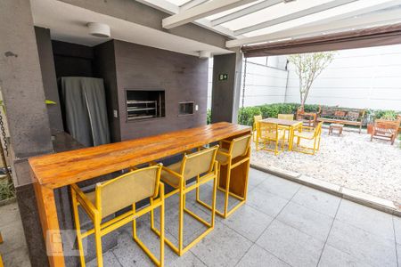 Studio para alugar com 30m², 0 quarto e 1 vaga Studio para alugar com 30m², 0 quarto e 1 vagaChurrasqueira