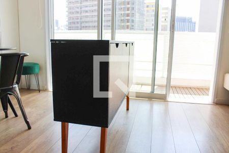 Studio para alugar com 30m², 0 quarto e 1 vaga Studio para alugar com 30m², 0 quarto e 1 vagaDetalhe Sala