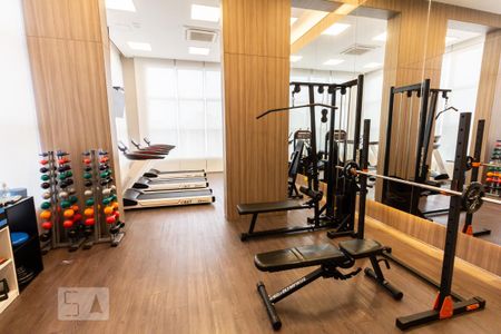 Studio para alugar com 30m², 0 quarto e 1 vaga Studio para alugar com 30m², 0 quarto e 1 vagaAcademia