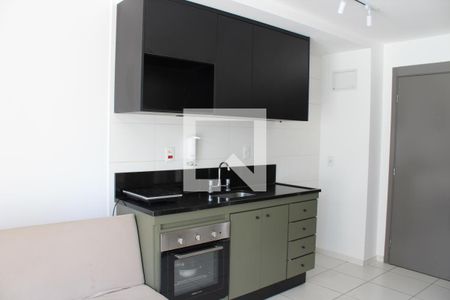 Cozinha de kitnet/studio para alugar com 0 quarto, 30m² em Perdizes, São Paulo