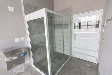 Studio para alugar com 30m², 0 quarto e 1 vaga Studio para alugar com 30m², 0 quarto e 1 vagaSauna
