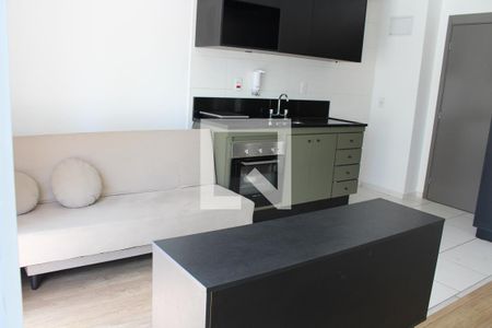 Sala e Cozinha de kitnet/studio para alugar com 0 quarto, 30m² em Perdizes, São Paulo