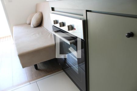 Detalhe da cozinha de kitnet/studio para alugar com 0 quarto, 30m² em Perdizes, São Paulo