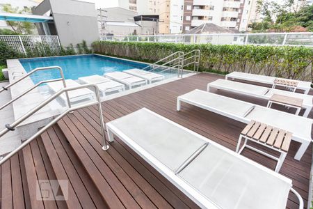 Piscina de kitnet/studio para alugar com 0 quarto, 30m² em Perdizes, São Paulo