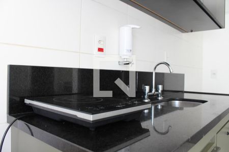Studio para alugar com 30m², 0 quarto e 1 vagaDetalhe da cozinha