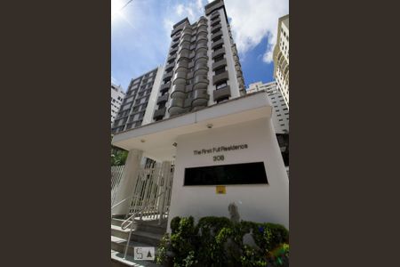 Apartamento para alugar com 45m², 1 quarto e 1 vagaFachada