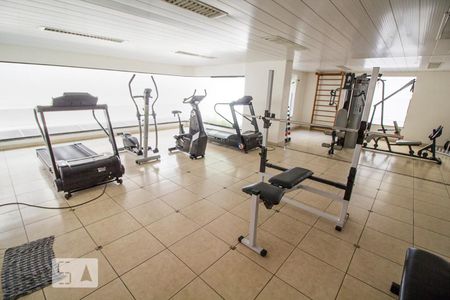 Apartamento para alugar com 45m², 1 quarto e 1 vagaAcademia