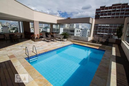 Apartamento para alugar com 45m², 1 quarto e 1 vagaPiscina