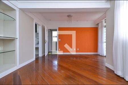 Sala  de apartamento para alugar com 3 quartos, 93m² em Sagrada Família, Belo Horizonte