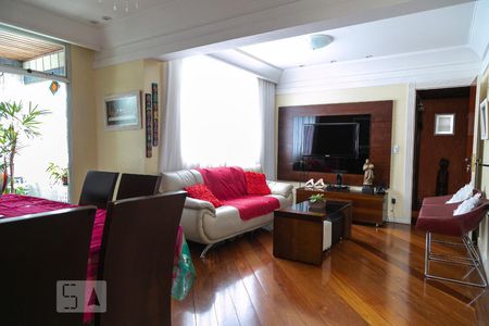 sala de apartamento para alugar com 3 quartos, 93m² em Graça, Belo Horizonte