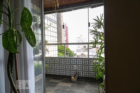 varanda de apartamento para alugar com 3 quartos, 93m² em Graça, Belo Horizonte