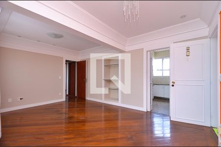 Sala Ambientes de apartamento para alugar com 3 quartos, 93m² em Sagrada Família, Belo Horizonte