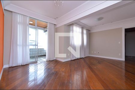 Sala  de apartamento para alugar com 3 quartos, 93m² em Sagrada Família, Belo Horizonte