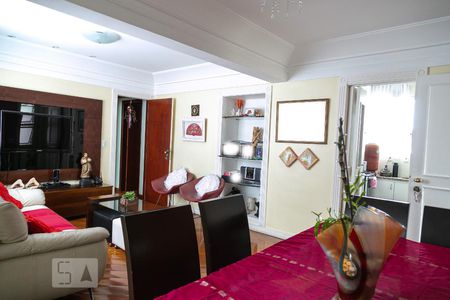 sala de apartamento para alugar com 3 quartos, 93m² em Graça, Belo Horizonte