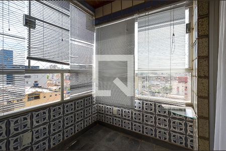 Varanda de apartamento para alugar com 3 quartos, 93m² em Sagrada Família, Belo Horizonte