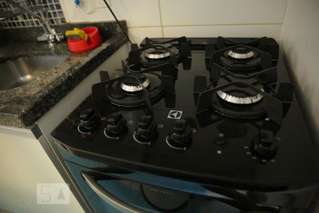 Apartamento para alugar com 46m², 2 quartos e 1 vagaFogão Cozinha