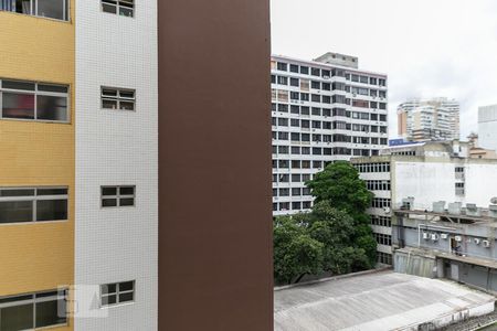 Vista de apartamento para alugar com 1 quarto, 61m² em Gonzaga, Santos