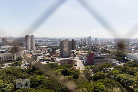 Vista da Varanda de apartamento para alugar com 3 quartos, 145m² em Vila Assunção, Santo André