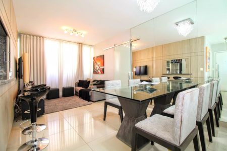 Apartamento para alugar com 80m², 3 quartos e 2 vagas Apartamento para alugar com 80m², 3 quartos e 2 vagasSala