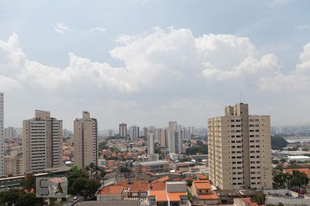 Vista do Quarto  de apartamento para alugar com 1 quarto, 50m² em Campestre, Santo André