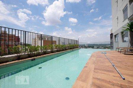 Apartamento para alugar com 38m², 1 quarto e 1 vaga Apartamento para alugar com 38m², 1 quarto e 1 vagaPiscina