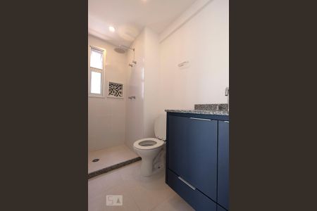 Banheiro da Suíte de apartamento para alugar com 1 quarto, 38m² em Sumarezinho, São Paulo