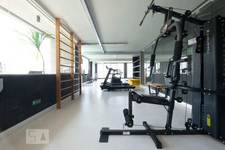 Academia de apartamento para alugar com 1 quarto, 38m² em Sumarezinho, São Paulo