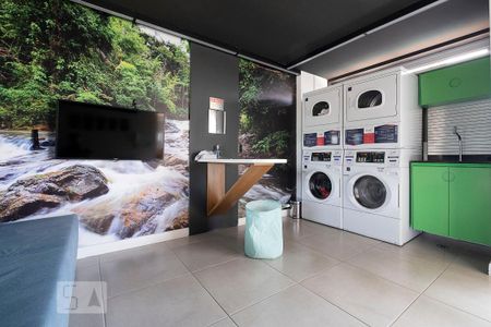 Apartamento para alugar com 38m², 1 quarto e 1 vaga Apartamento para alugar com 38m², 1 quarto e 1 vagaLavanderia