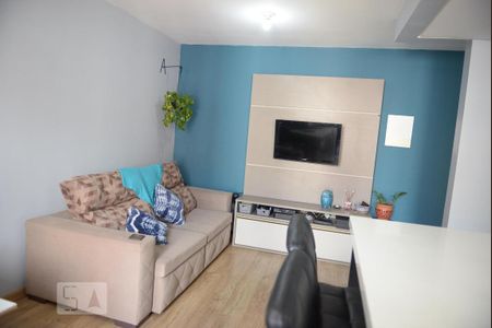 Sala de apartamento para alugar com 2 quartos, 55m² em Fátima, Canoas