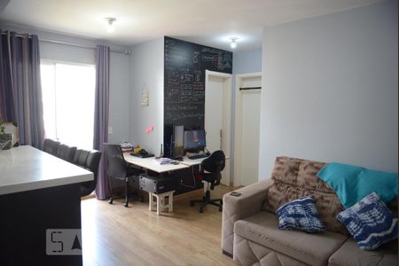 Sala de apartamento para alugar com 2 quartos, 55m² em Fátima, Canoas