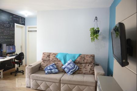 Sala de apartamento para alugar com 2 quartos, 55m² em Fátima, Canoas