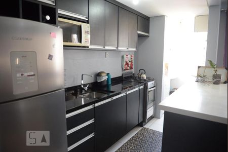 Apartamento para alugar com 55m², 2 quartos e 2 vagasCozinha