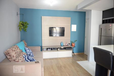Sala de apartamento para alugar com 2 quartos, 55m² em Fátima, Canoas