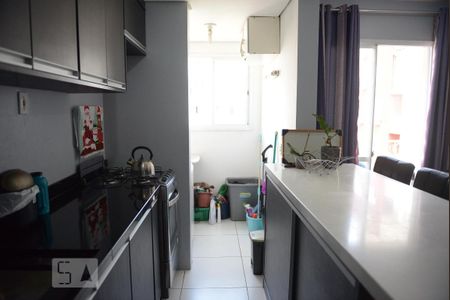 Apartamento para alugar com 55m², 2 quartos e 2 vagasCozinha