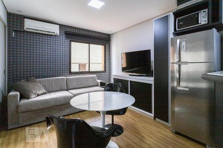 Sala de apartamento à venda com 1 quarto, 35m² em Jardim Paulista, São Paulo