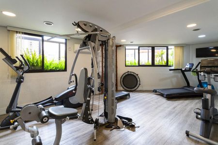 Apartamento à venda com 35m², 1 quarto e 1 vagaÁrea comum - Academia