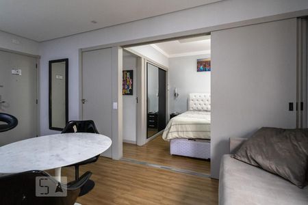 Sala de apartamento à venda com 1 quarto, 35m² em Jardim Paulista, São Paulo