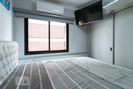 Apartamento à venda com 35m², 1 quarto e 1 vagaQuarto