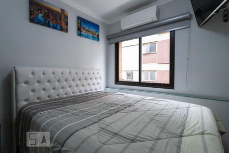 Apartamento à venda com 35m², 1 quarto e 1 vagaQuarto