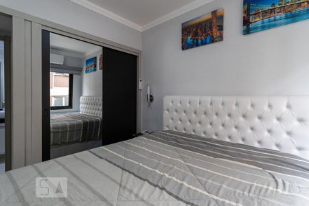 Apartamento à venda com 35m², 1 quarto e 1 vagaQuarto