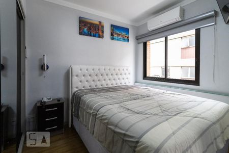 Apartamento à venda com 35m², 1 quarto e 1 vagaQuarto