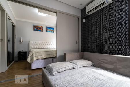 Sala de apartamento à venda com 1 quarto, 35m² em Jardim Paulista, São Paulo
