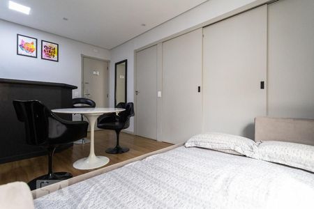 Sala de apartamento à venda com 1 quarto, 35m² em Jardim Paulista, São Paulo