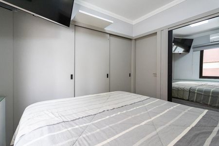 Apartamento à venda com 35m², 1 quarto e 1 vagaQuarto