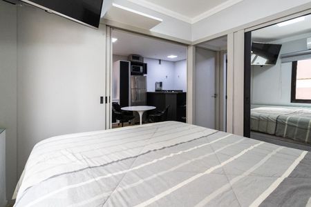 Apartamento à venda com 35m², 1 quarto e 1 vagaQuarto