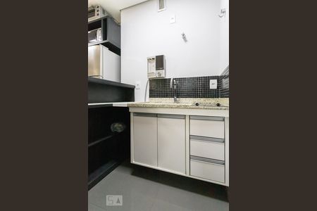 Apartamento à venda com 35m², 1 quarto e 1 vagaCozinha