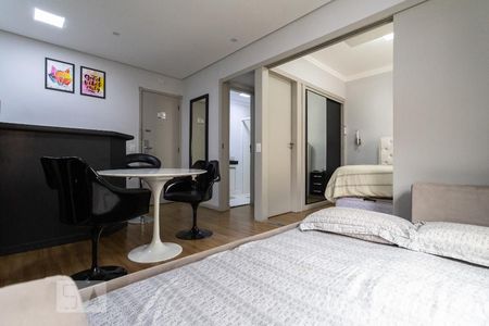 Sala de apartamento à venda com 1 quarto, 35m² em Jardim Paulista, São Paulo