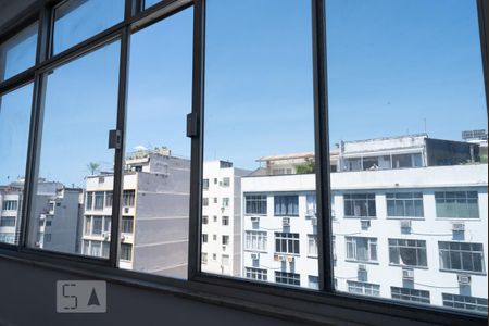 Vista do Quarto de apartamento para alugar com 1 quarto, 36m² em Copacabana, Rio de Janeiro